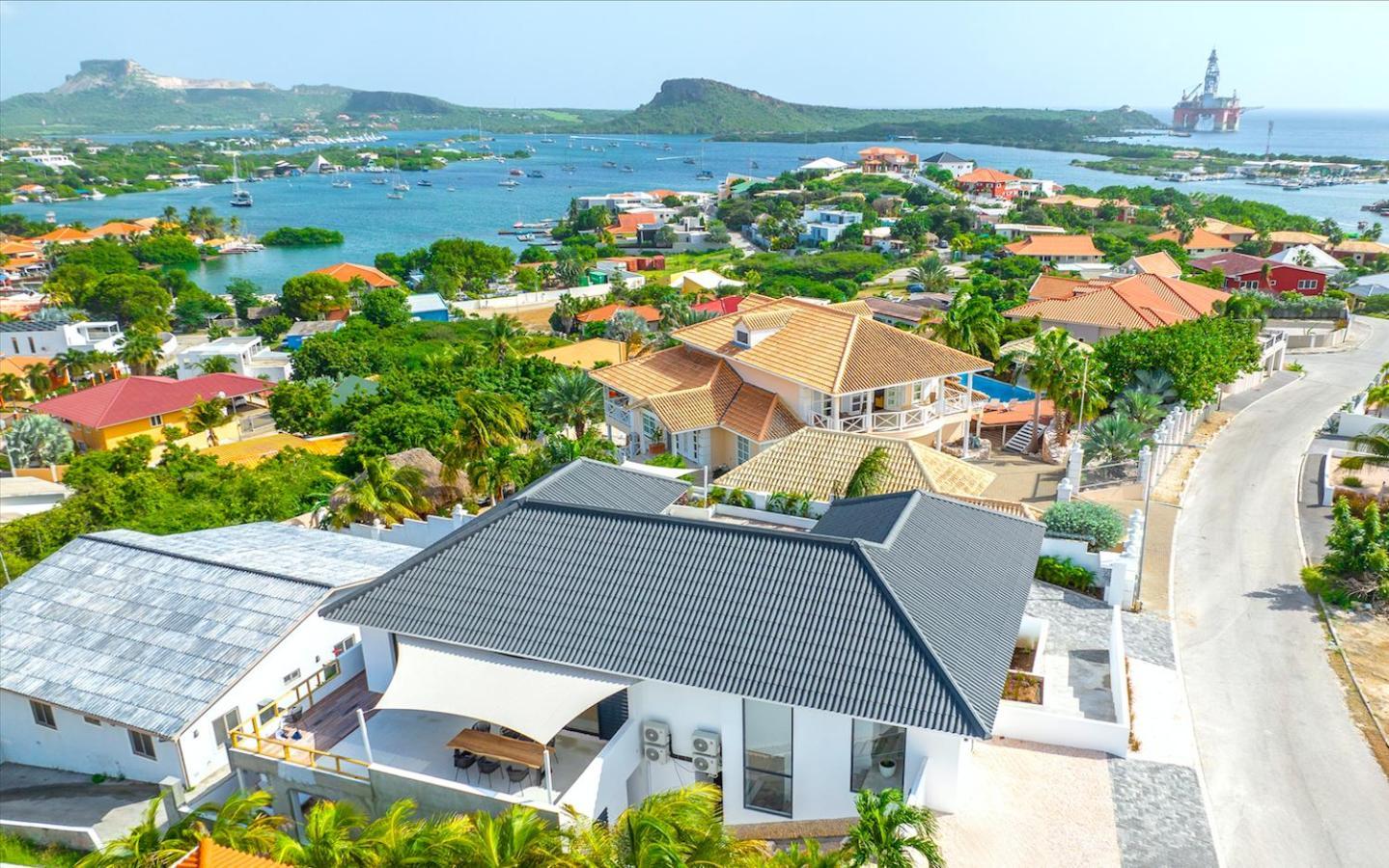 Villa Noma - Luxe Villa Met Uitzicht Spaanse Water Willemstad Luaran gambar