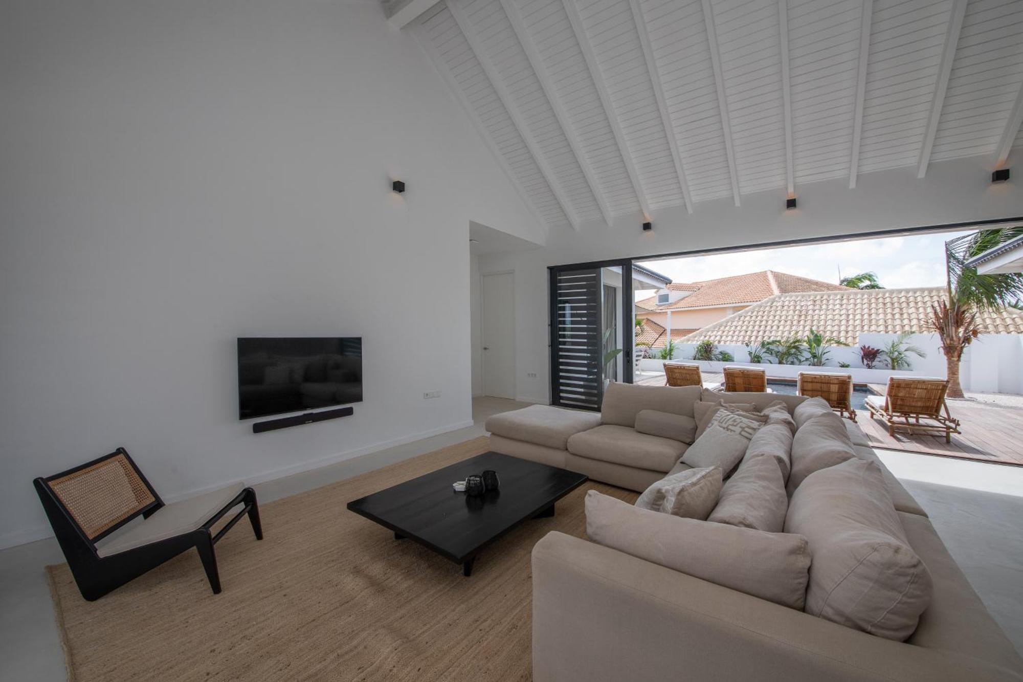 Villa Noma - Luxe Villa Met Uitzicht Spaanse Water Willemstad Luaran gambar