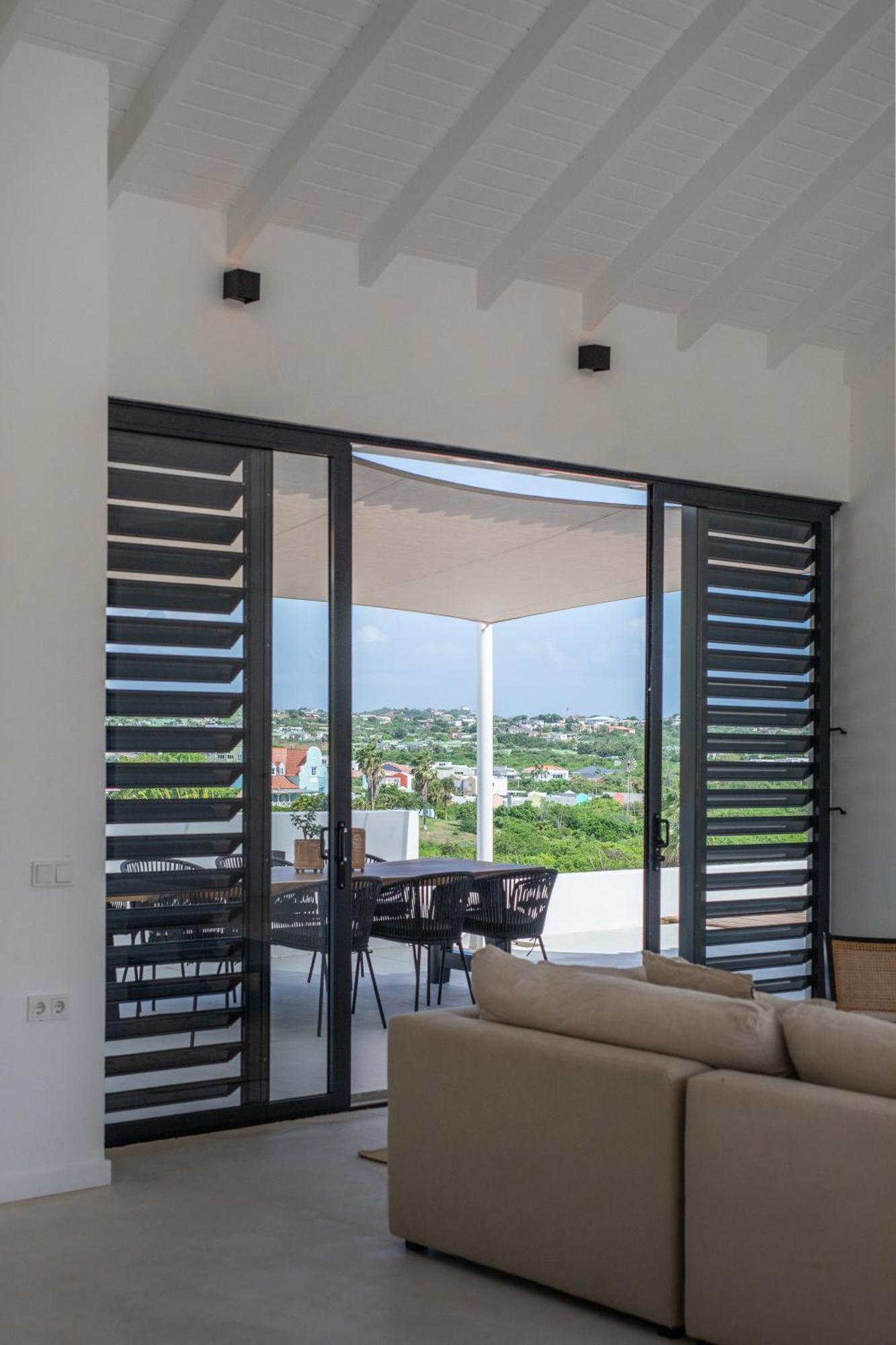 Villa Noma - Luxe Villa Met Uitzicht Spaanse Water Willemstad Luaran gambar