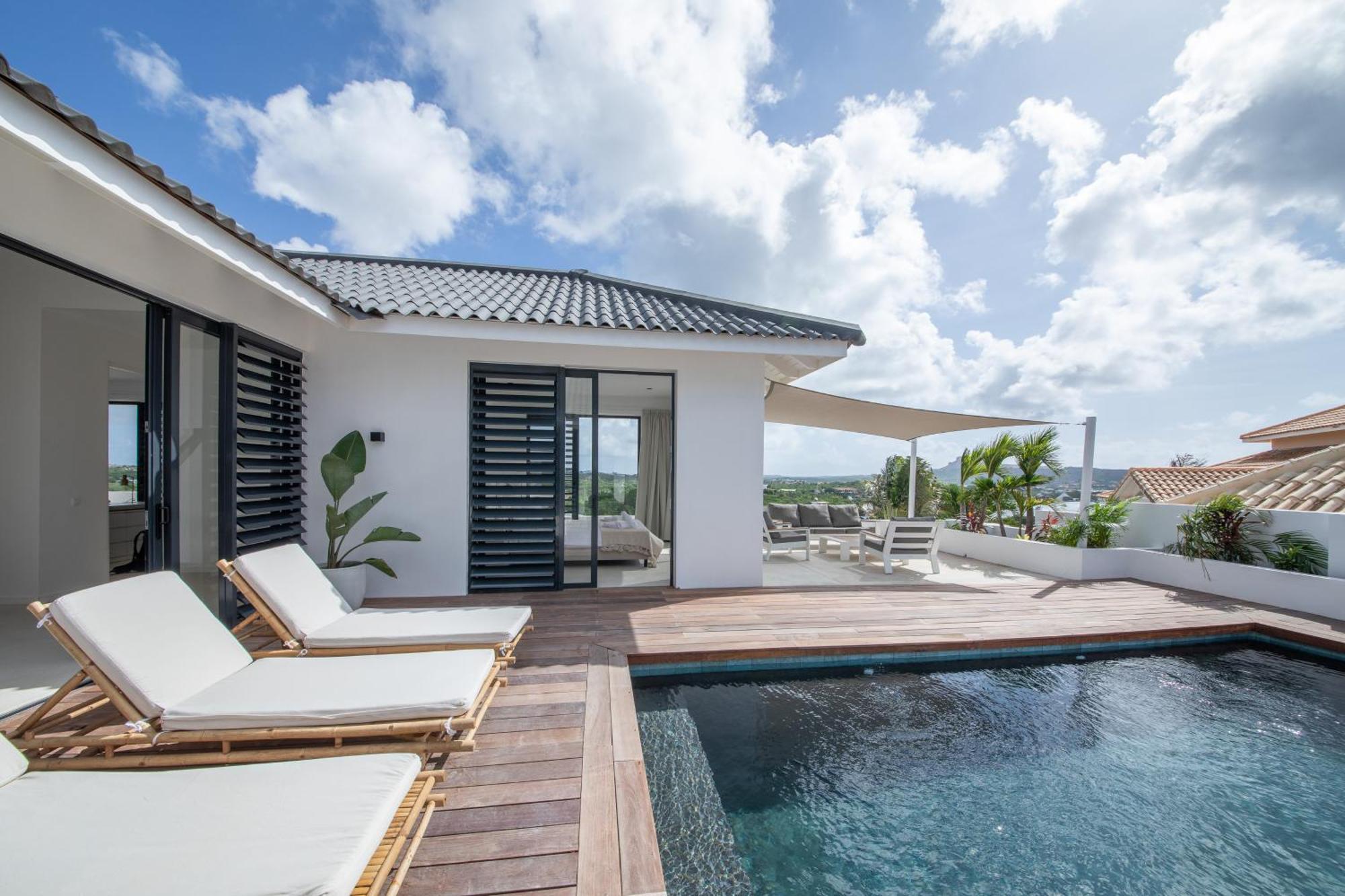 Villa Noma - Luxe Villa Met Uitzicht Spaanse Water Willemstad Luaran gambar