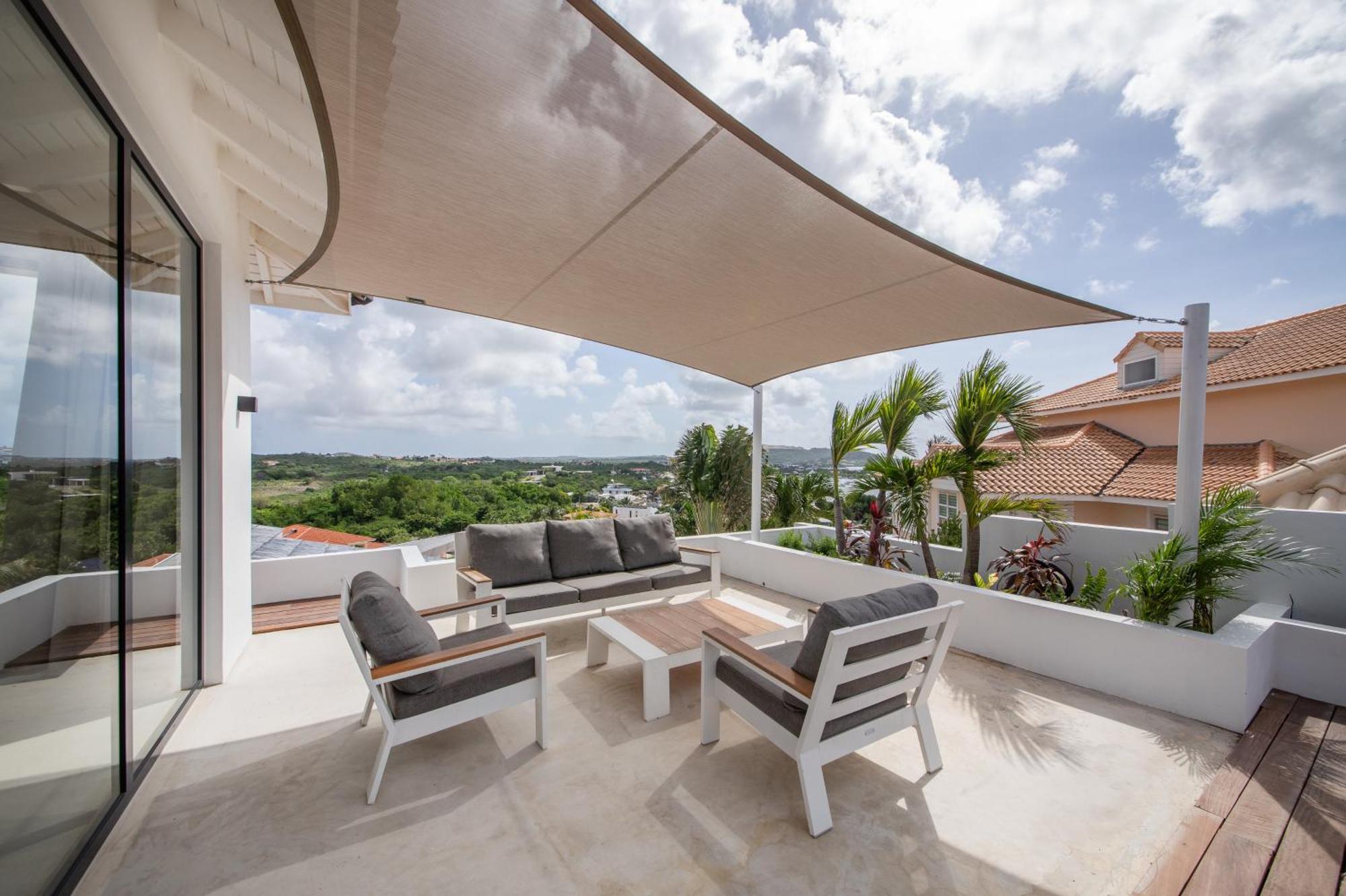 Villa Noma - Luxe Villa Met Uitzicht Spaanse Water Willemstad Luaran gambar