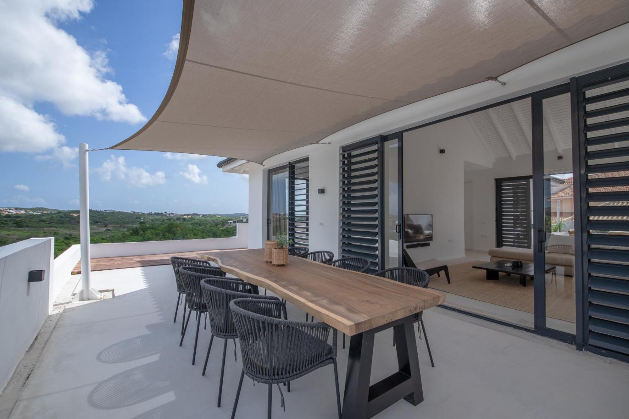 Villa Noma - Luxe Villa Met Uitzicht Spaanse Water Willemstad Luaran gambar