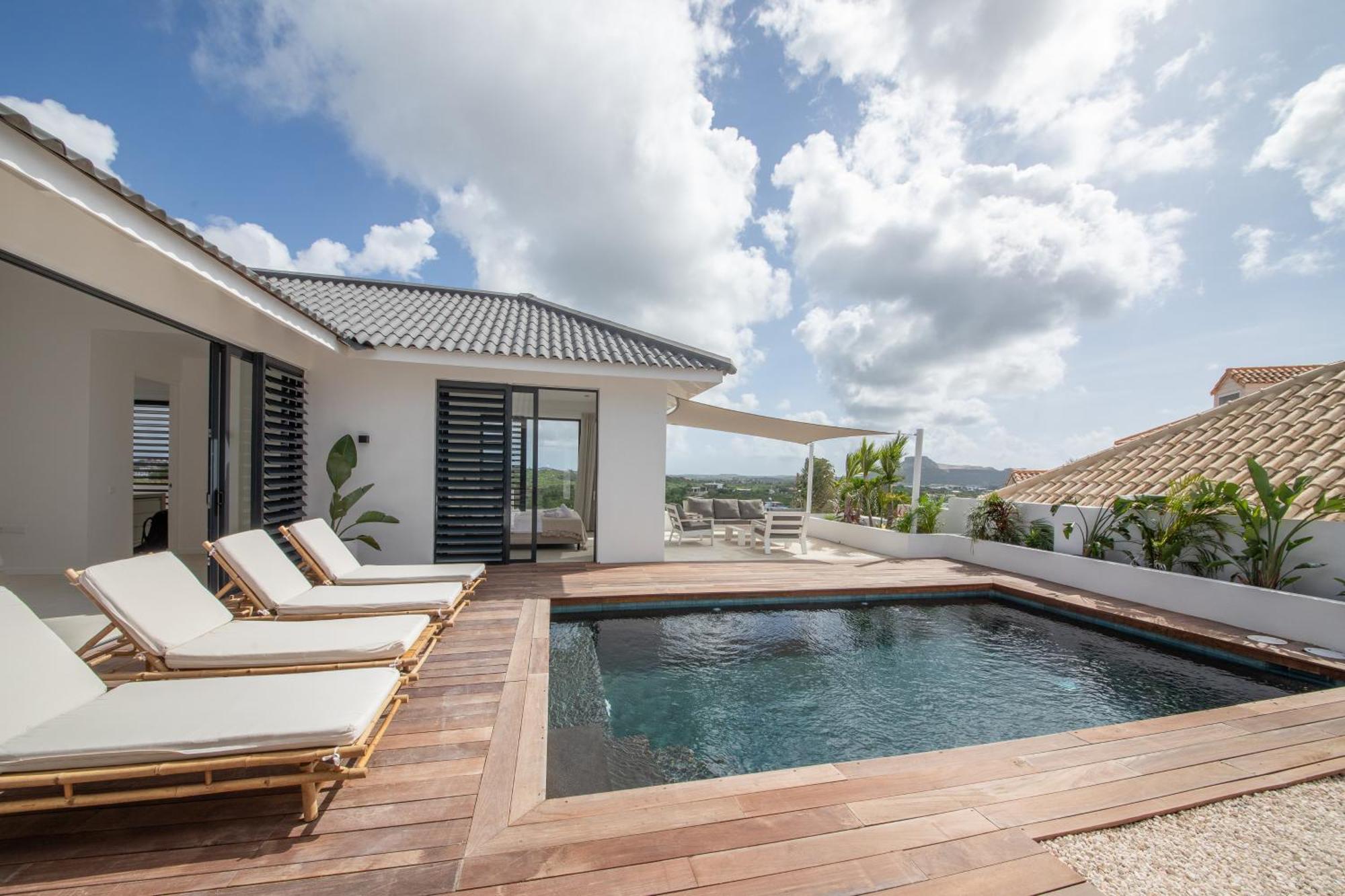 Villa Noma - Luxe Villa Met Uitzicht Spaanse Water Willemstad Luaran gambar