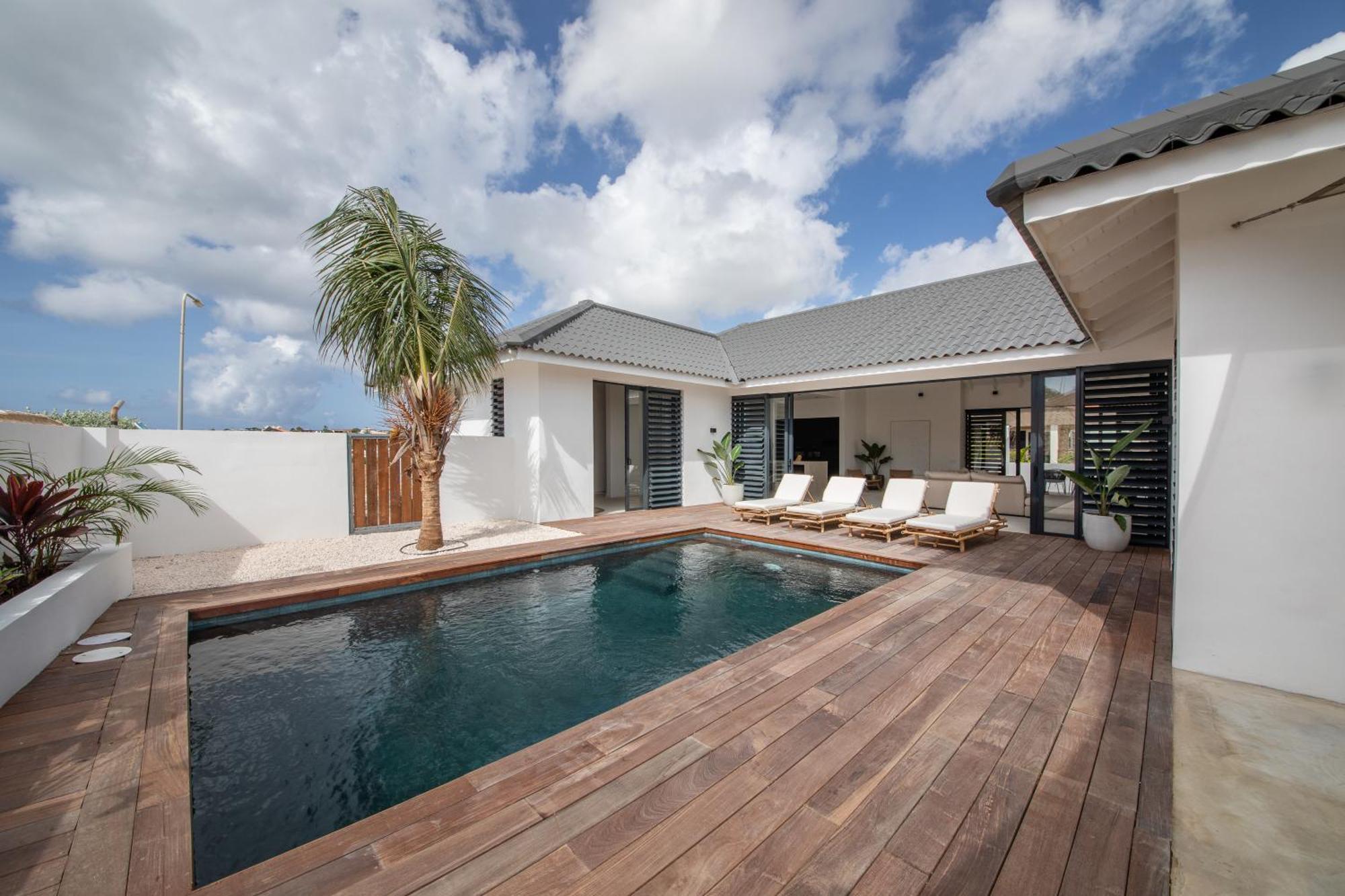 Villa Noma - Luxe Villa Met Uitzicht Spaanse Water Willemstad Luaran gambar