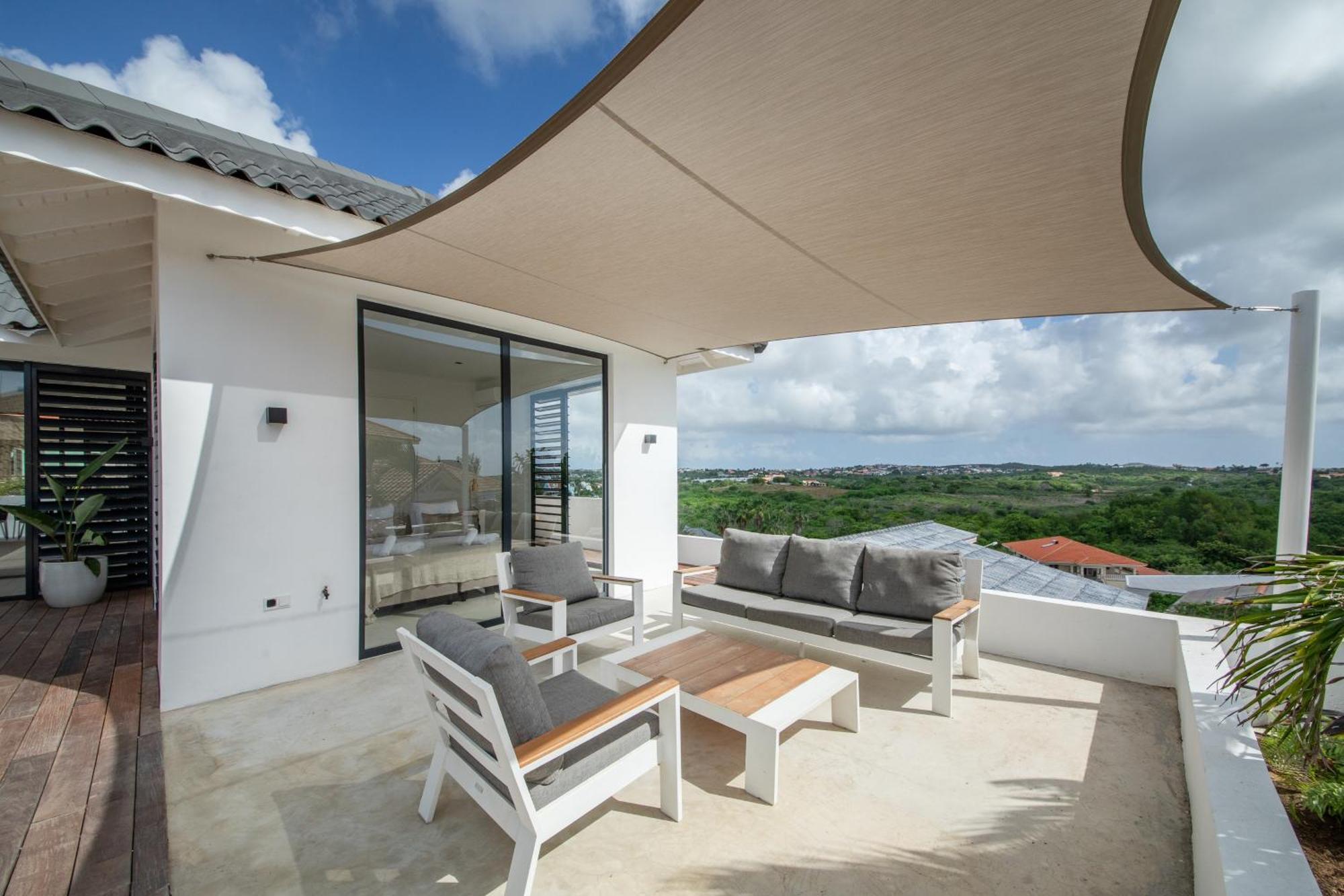 Villa Noma - Luxe Villa Met Uitzicht Spaanse Water Willemstad Luaran gambar