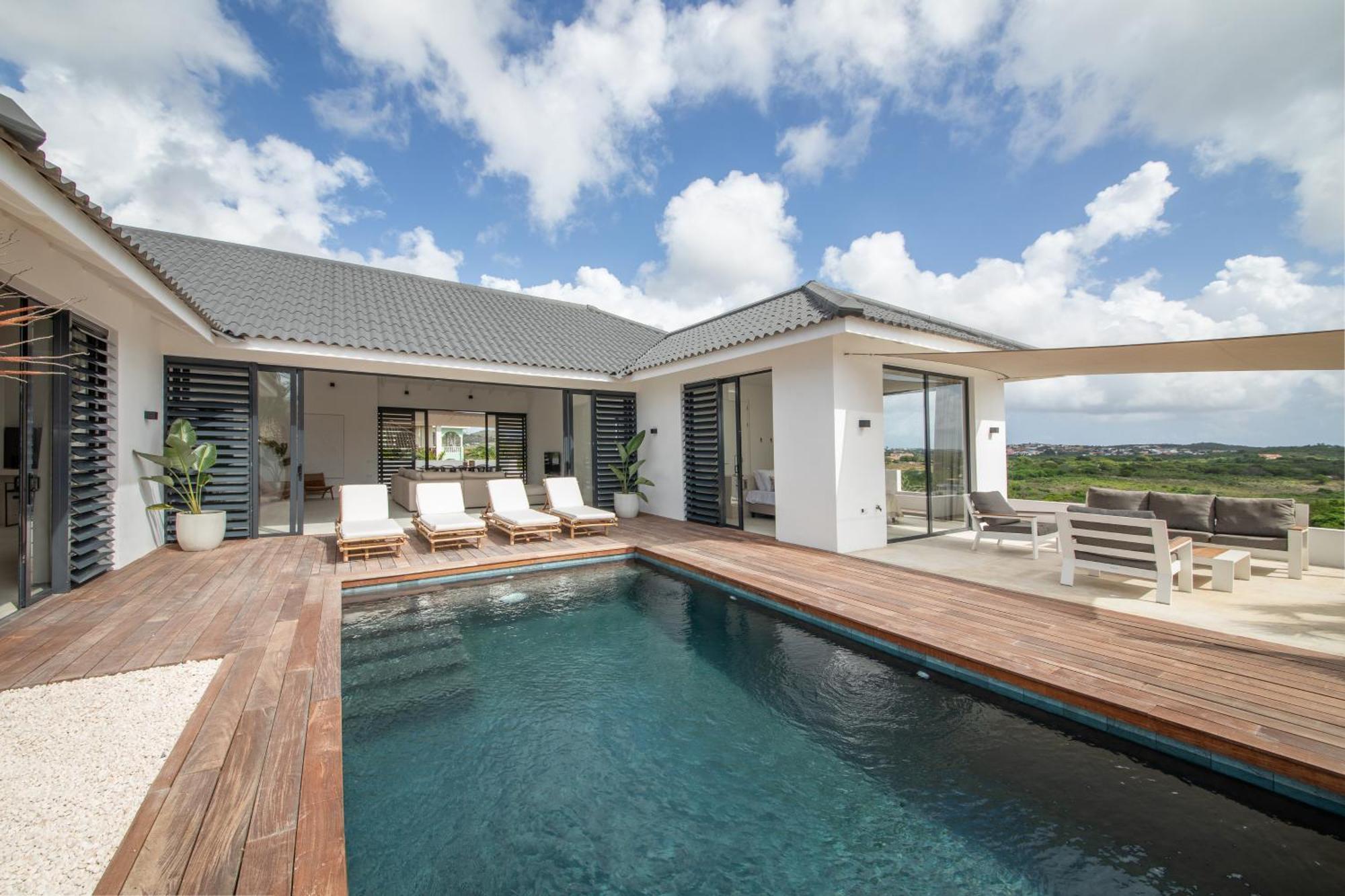 Villa Noma - Luxe Villa Met Uitzicht Spaanse Water Willemstad Luaran gambar