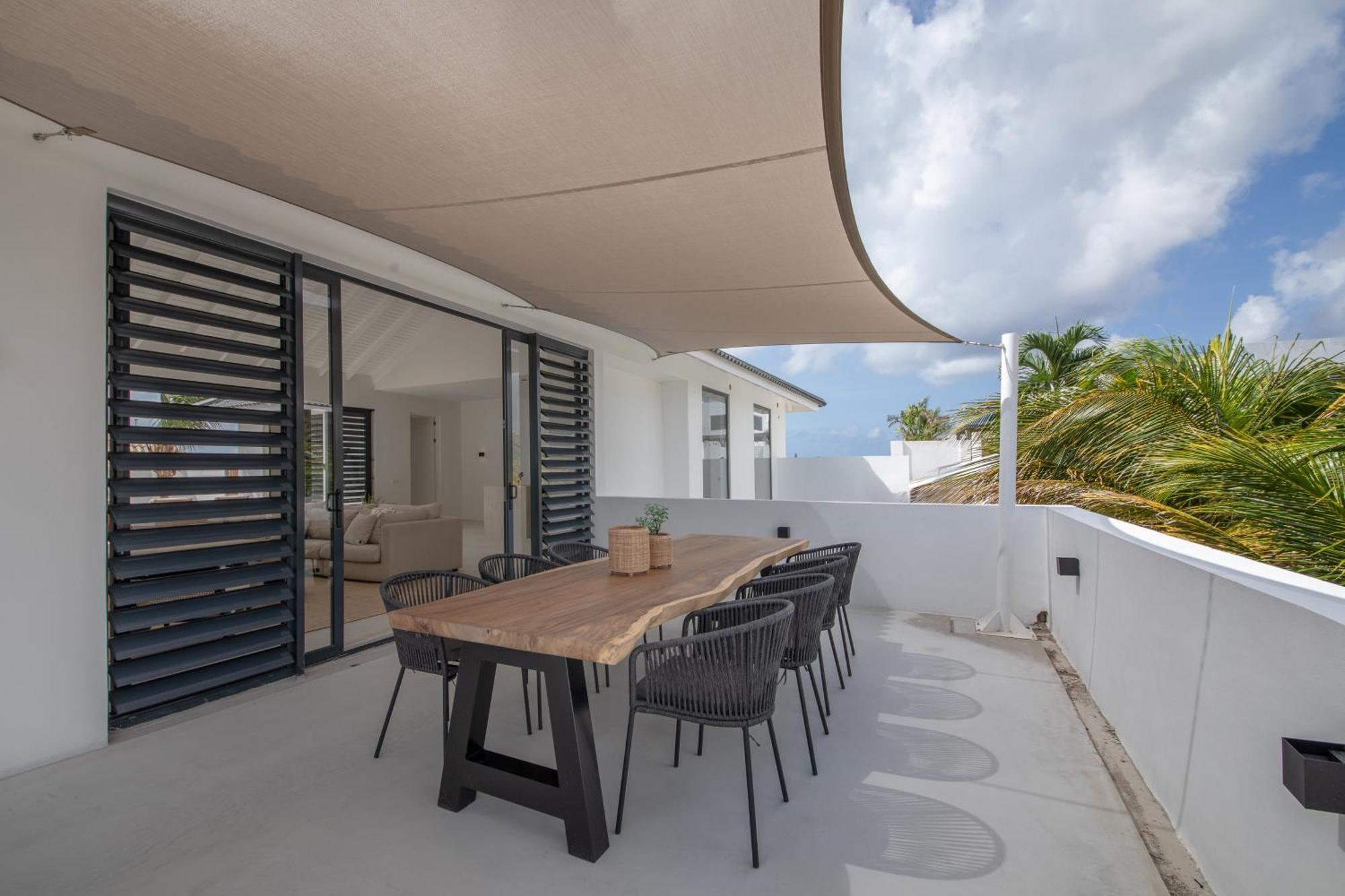 Villa Noma - Luxe Villa Met Uitzicht Spaanse Water Willemstad Luaran gambar