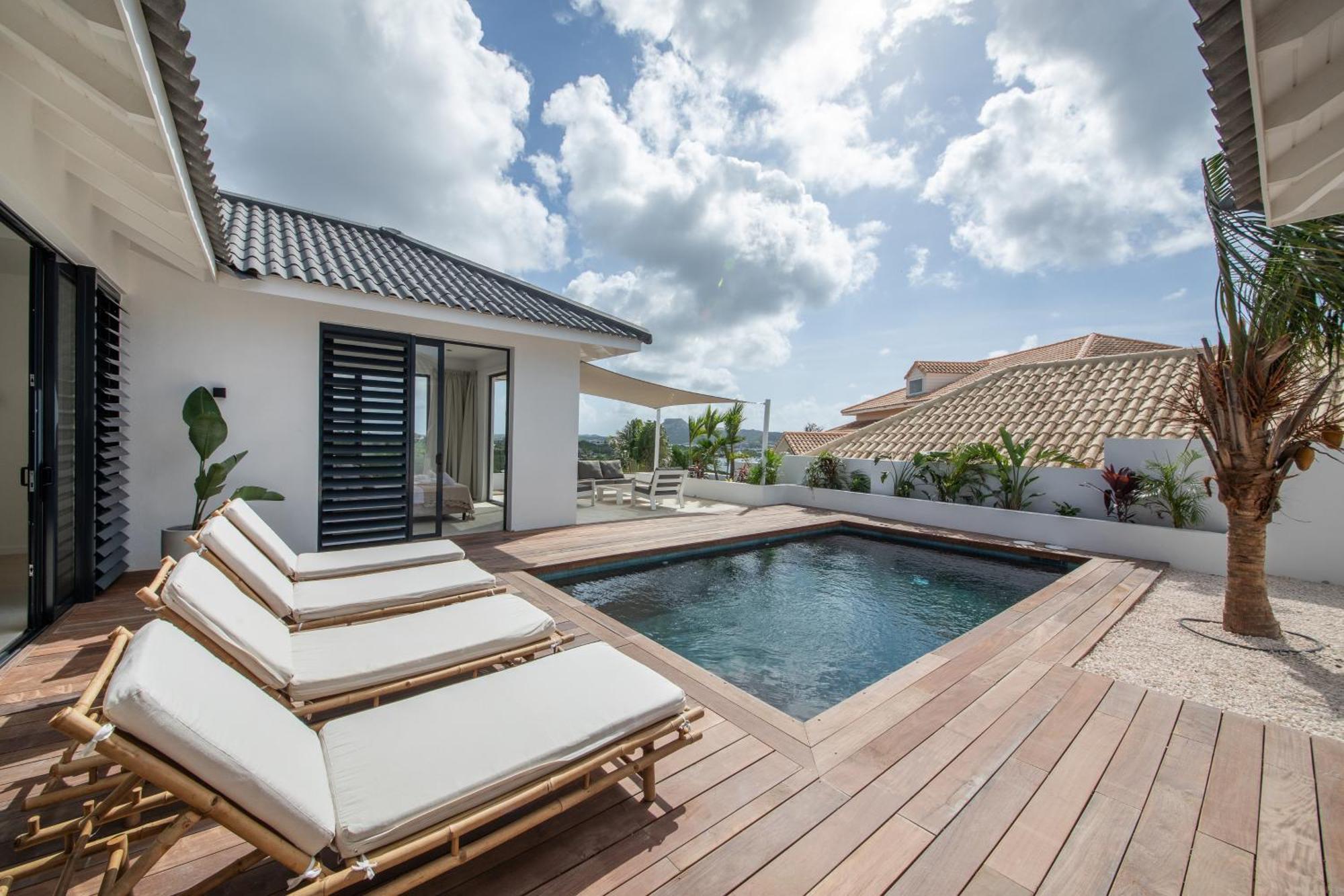Villa Noma - Luxe Villa Met Uitzicht Spaanse Water Willemstad Luaran gambar