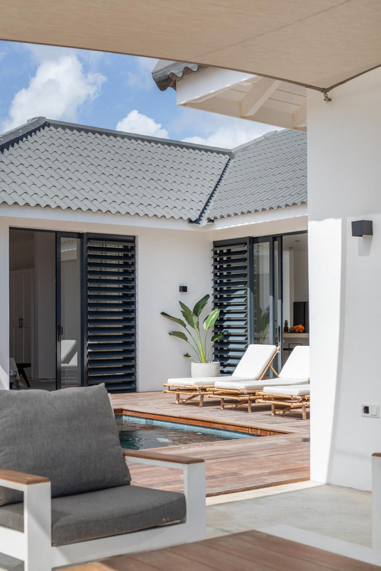 Villa Noma - Luxe Villa Met Uitzicht Spaanse Water Willemstad Luaran gambar